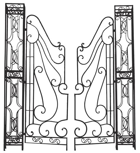 Wrought Iron Gate Loluma