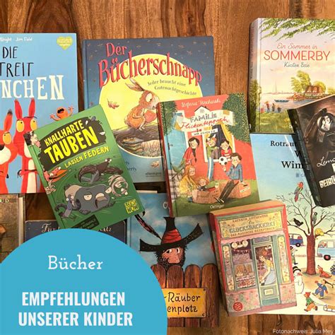 besten Kinder und Jugendbücher Empfehlungen unserer Kids Ciao