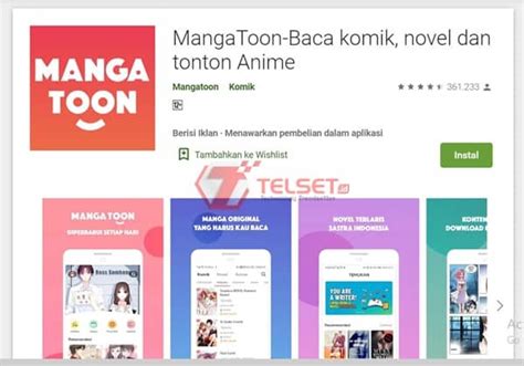 Aplikasi Manga Bahasa Indonesia Android Terlengkap