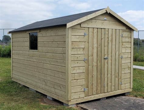 Wooden Garden Sheds Ireland Premium Classic Sheds Ireland