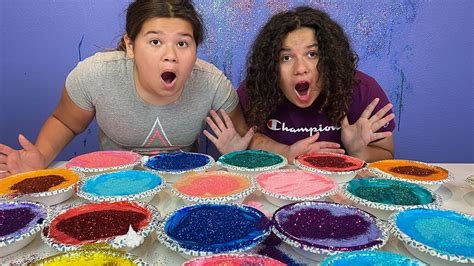 Making Super Fluffy Slime with Bowls - YouTube