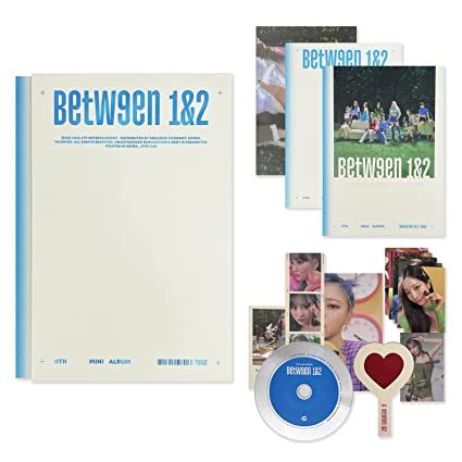 TWICE BETWEEN 1 2 Pathfinder Ver Photobook CD R BOX