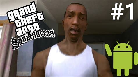 Gta San Andreas Android In Cio Gameplay Youtube