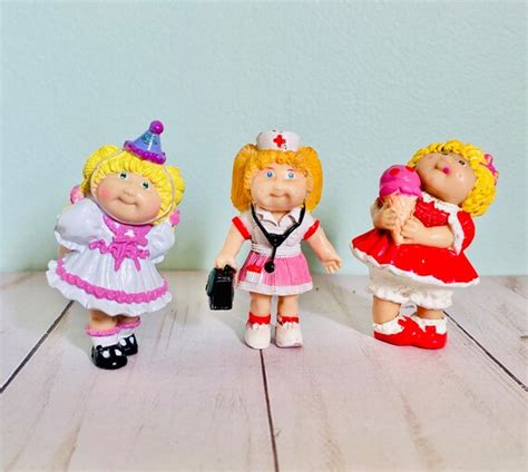 1980s Cabbage Patch Kids Deluxe Miniatures OAA Inc PVC Vinyl - Etsy