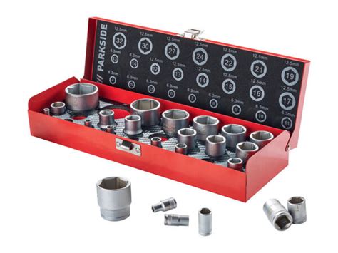 Parkside Socket Set Lidl Great Britain Specials Archive