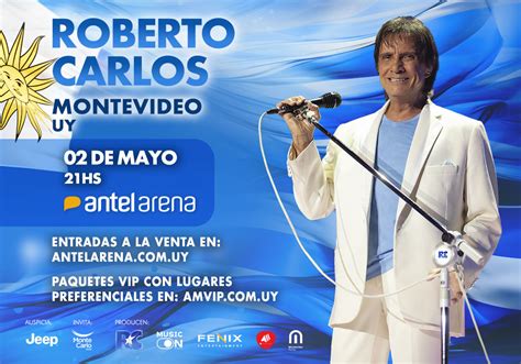 Sorteamos Entradas Para Roberto Carlos Sorteos Montevideo Comm