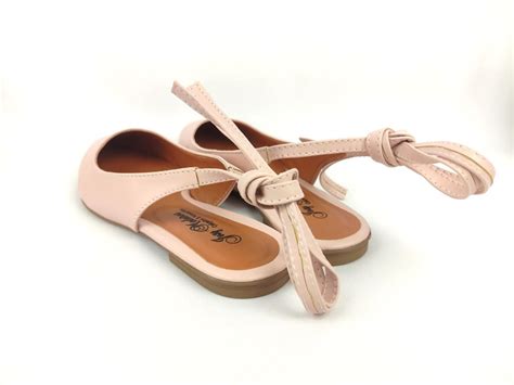 Sapatilha Mule Nude Tirinha Amarra O Josy Medeiros