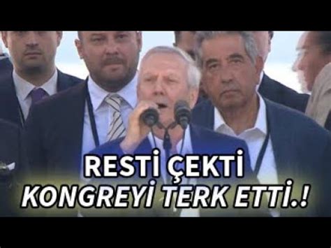 Fenerbahçe Genel Kurulu nda şok gelişme Aziz Yıldırım kongreyi terk