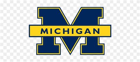 University Of Michigan Logo: HD Clipart