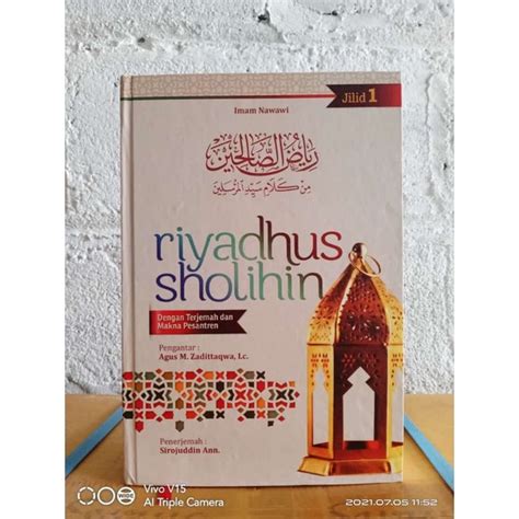 Jual Riyadus Sholihin Terjemah Kitab Riyadus Sholihin Jilid