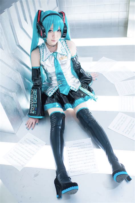 Cosplay Of Hatsune Miku 10 By Alexandregrondin On Deviantart