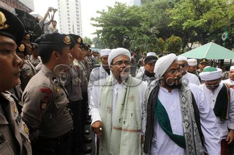 Ketika Pemerintah Tampilkan Video Habib Rizieq Dukung Isis Dan Simulasi