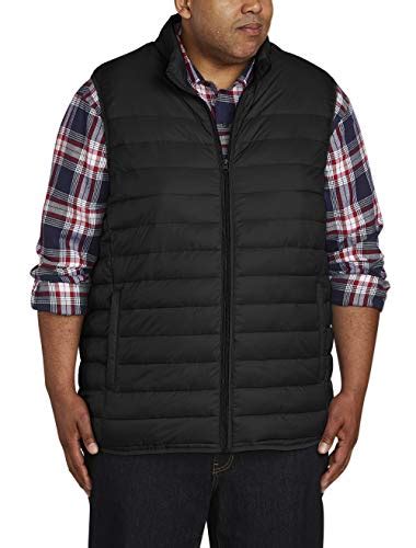 Big And Tall Mens Vest Outerwear Vests For Husky Men