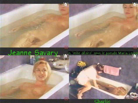 Jeanne Savary nude pics página
