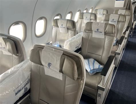 Review Egyptair Business Class Airbus A Neo Muc Cai One Mile At