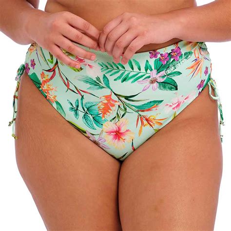 Elomi Swim Sunshine Cove Adjustable Sides Full Bikini Briefs