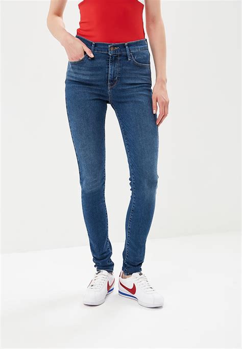 Джинсы Levis® 720 High Rise Super Skinny цвет синий Le306ewbpkz5