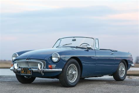 Official Buying Guide: MGB Roadster - The Quintessential British Roadster