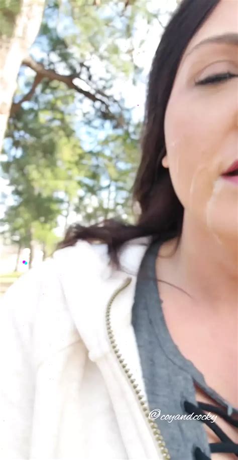 Stranger Public Blowjob And Cum Walk Face Fetish Porn Feat CoyWilder XHamster