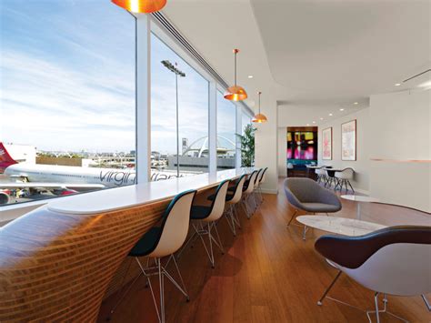 Virgin Atlantic Upper Class Lounge, LAX - DesignCurial