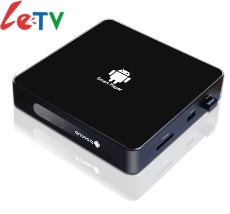 Smart TV Box (K09) - Android Media Player and Full Hd 1080p Media Player