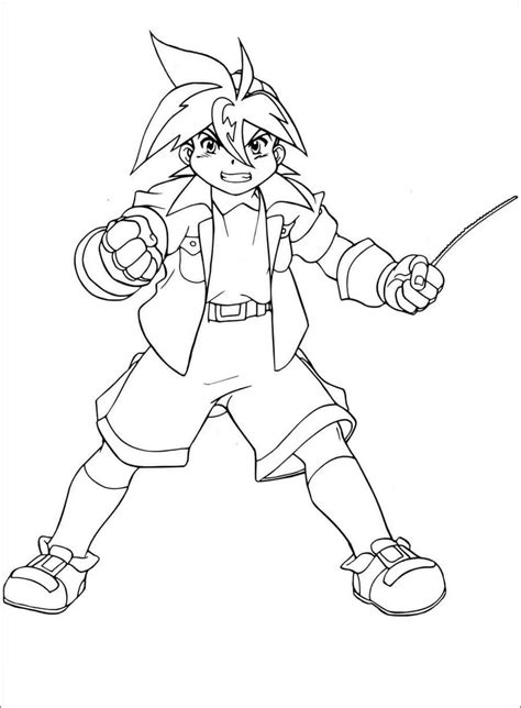 Desenhos De Beyblade Para Colorir E Imprimir Wonder Day — Desenhos