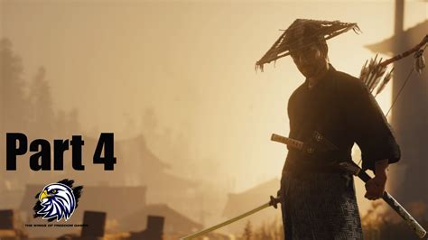 Ghost Of Tsushima Part 4 Betrayal Walkthrough 4K 60FPS YouTube