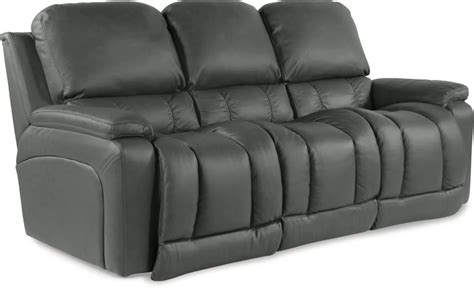 La Z Boy Greyson 652060 Greyson Power Reclining Sofa Wpower Headrests