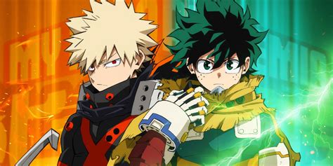 'My Hero Academia' Voice Cast Breaks Down Deku and Bakugo’s Relationship