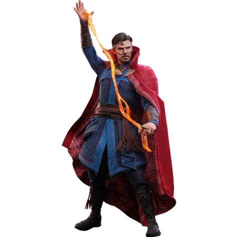 Doctor Strange In The Multiverse Of Madness Doctor Strange 1 6th Scale Hot Toys Action Figure