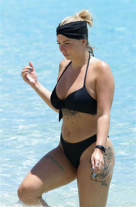 Olivia Buckland In Black Bikini Gotceleb