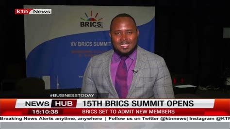 15th Brics Summit Kicks Off In South Africa Set To Admit News Members