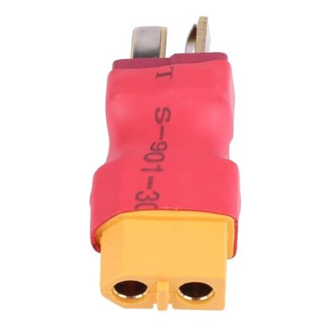 Xt60 Female To T Dean Male Plug Connector No Wire Adapter For Rc Model Battery Ebay