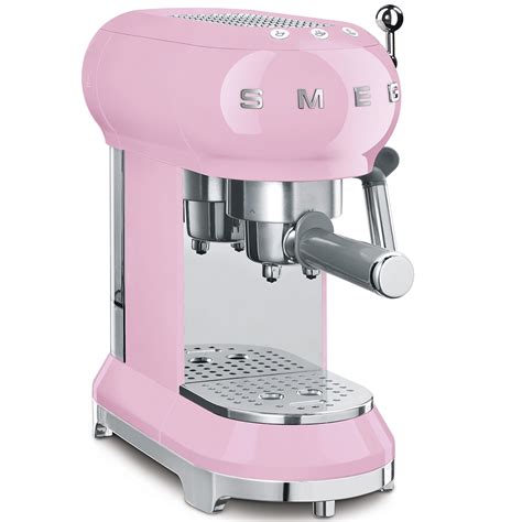 Macchina Da Caff Smeg Ecf Uniprice Elettrodomestici