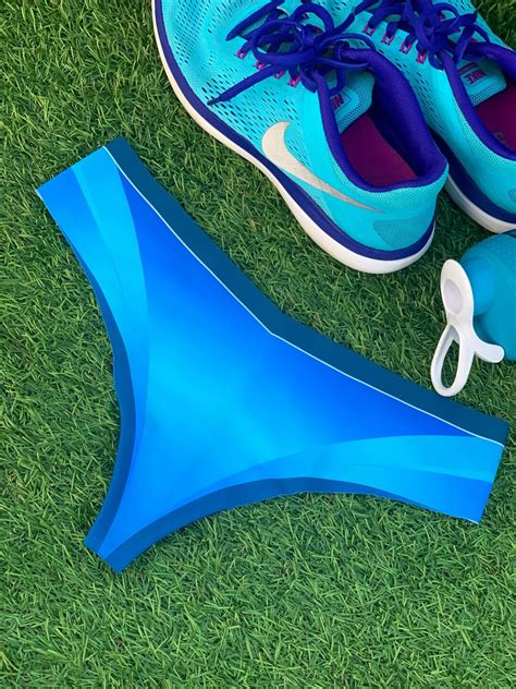 Blue Sexy Bikini Bottoms Sexy Swimwear One Piece Swimwear Etsy