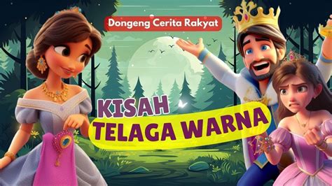 Kisah Telaga Warna Asal Usul Telaga Warna Dongeng Cerita Rakyat