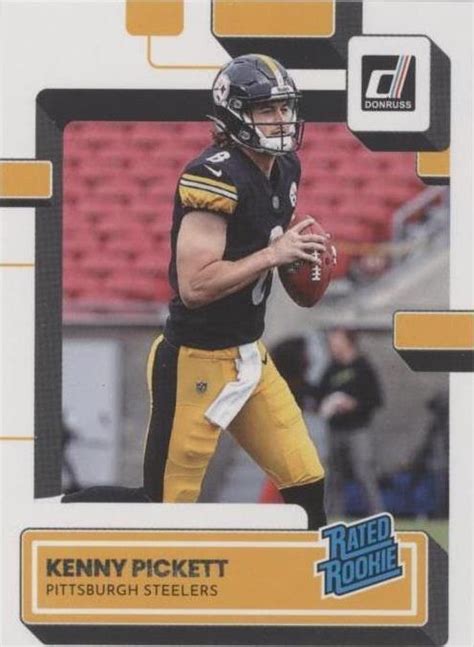 2022 Panini Donruss Kenny Pickett 301 For Sale EBay