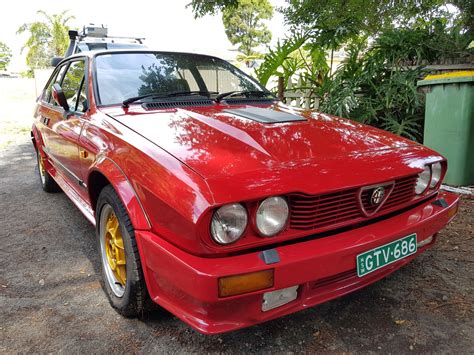 1986 Alfa Romeo Gtv6 Grand Prix Gtv6fletch Shannons Club