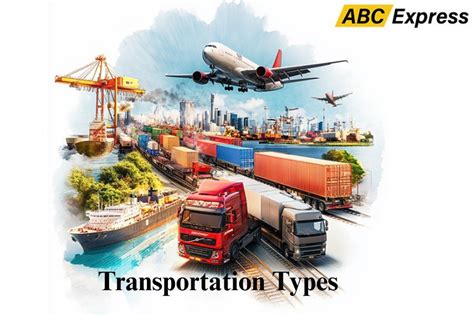 Transportation Modes- 5 Major Transportation Types Services in 2025