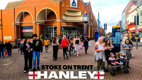 Walk In Stoke On Trent Hanley England Youtube