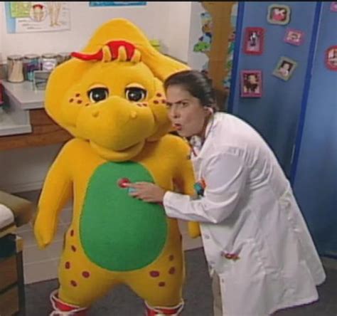 Barney Y Sus Amigos My Friends The Doctor And The Dentist Episodio