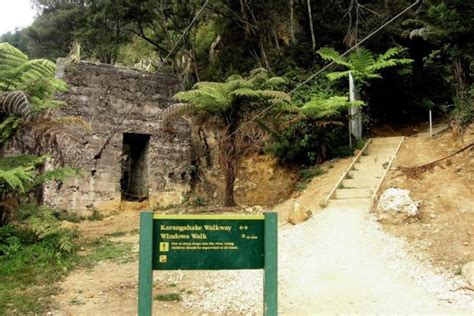 Karangahake Gorge Historic Walkway Short Rail Tunnel Loop Freewalksnz