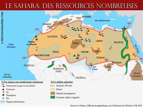 Histgeographie Ressources Géopolitique Le Sahara