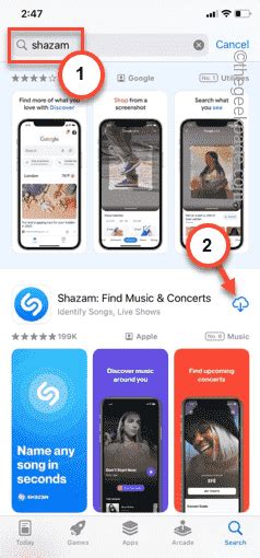 Shazam app not working in iPhone: Fix