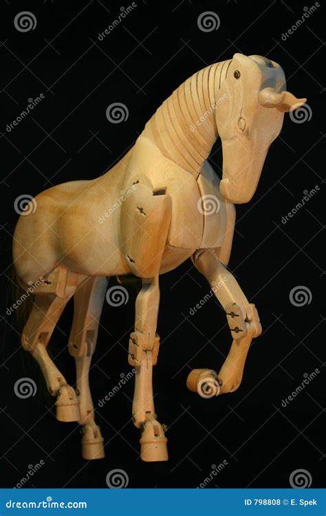 Horse mannequin piaffe stock photo. Image of mannequin - 798808