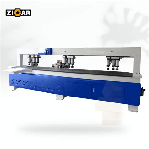 ZICAR Woodworking Full Automatic CNC Side Hole Drilling Boring Machine