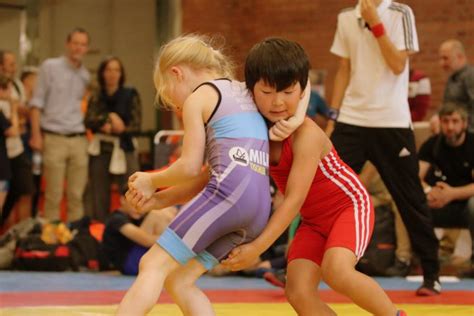 Ringen für Kinder ab 8 Jahren Preussen Ringer