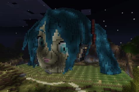 Digital Diva Hatsune Miku Exterior Minecraft Map