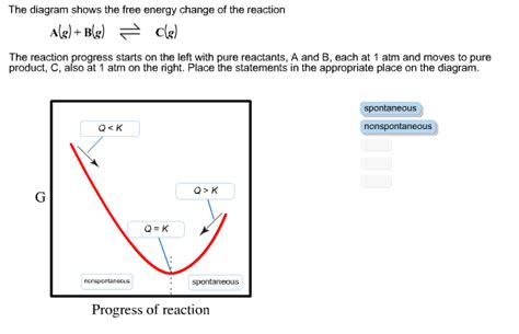 The Diagram Shows The Free Energy Change Of The Reaction Wiring Diagram