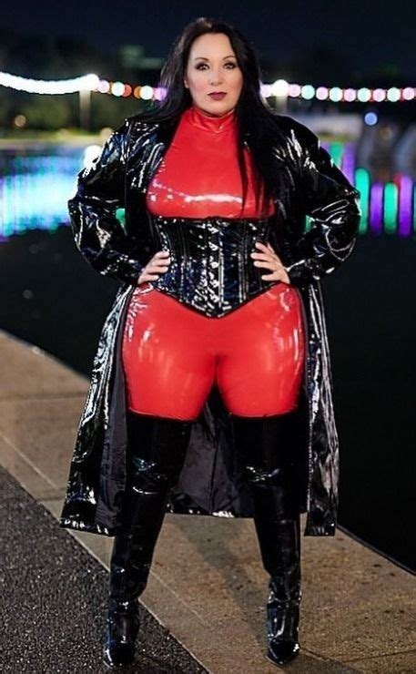 Black Leather Outfit Leather Thigh Boots Latex Babe Sexy Latex Pvc Outfits Curvy Outfits